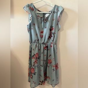 Girls Size 7/8 Sleeveless Dress